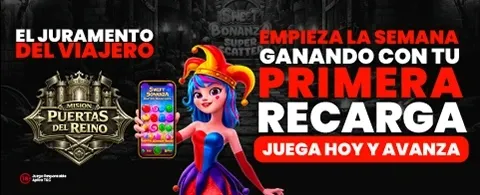 El Tesoro del Rey Lunes promotion banner